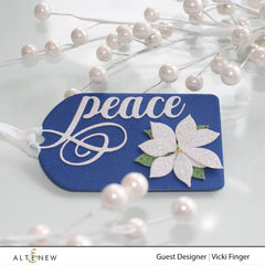 Part A-Glitz Art Craft Co.,LTD Dies Poinsettia 3D Die Set