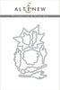 Part A-Glitz Art Craft Co.,LTD Dies Poinsettia & Pine Die Set