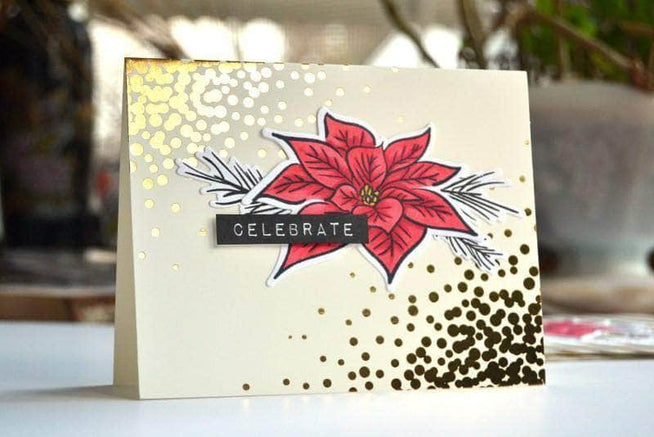 Part A-Glitz Art Craft Co.,LTD Dies Poinsettia & Pine Die Set