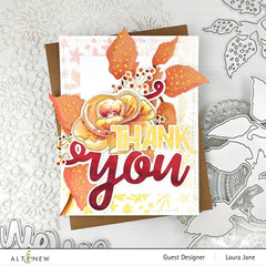 Part A-Glitz Art Craft Co.,LTD Dies Polka Dot Leaves Die Set