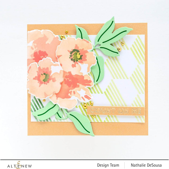 Part A-Glitz Art Craft Co.,LTD Dies Polka Dot Leaves Die Set