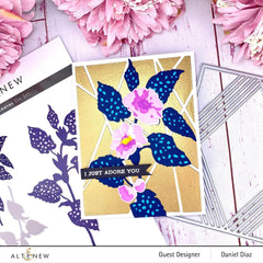 Part A-Glitz Art Craft Co.,LTD Dies Polka Dot Leaves Die Set