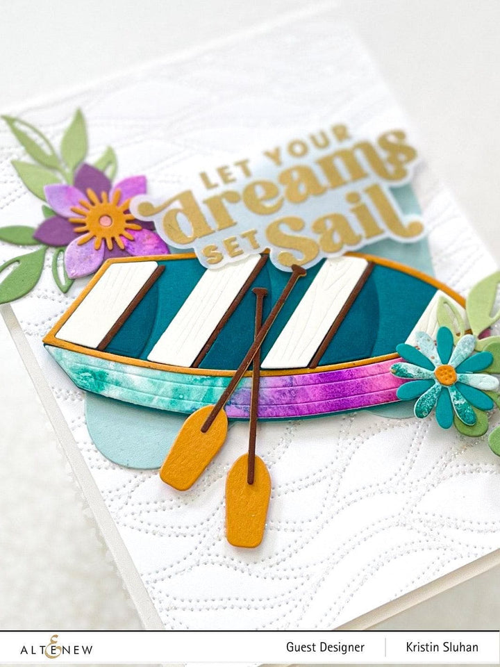 Part A-Glitz Art Craft Co.,LTD Dies Pond Flowers Die Set