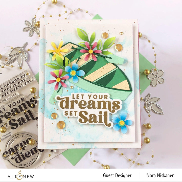 Part A-Glitz Art Craft Co.,LTD Dies Pond Flowers Die Set