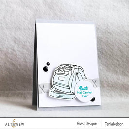 Part A-Glitz Art Craft Co.,LTD Dies Postal Heroes Die Set