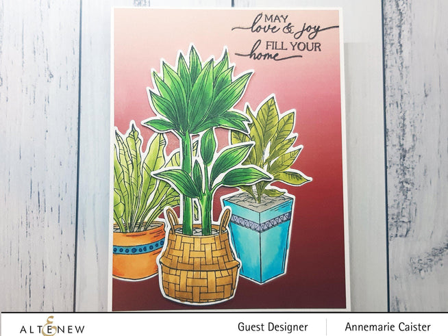 Part A-Glitz Art Craft Co.,LTD Dies Pots and Plants Die Set