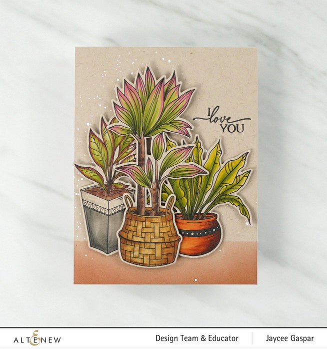 Part A-Glitz Art Craft Co.,LTD Dies Pots and Plants Die Set