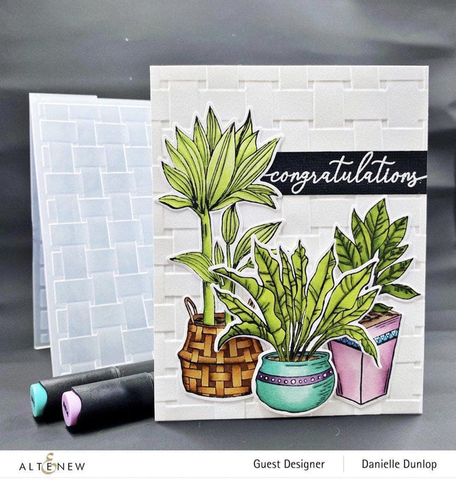 Part A-Glitz Art Craft Co.,LTD Dies Pots and Plants Die Set