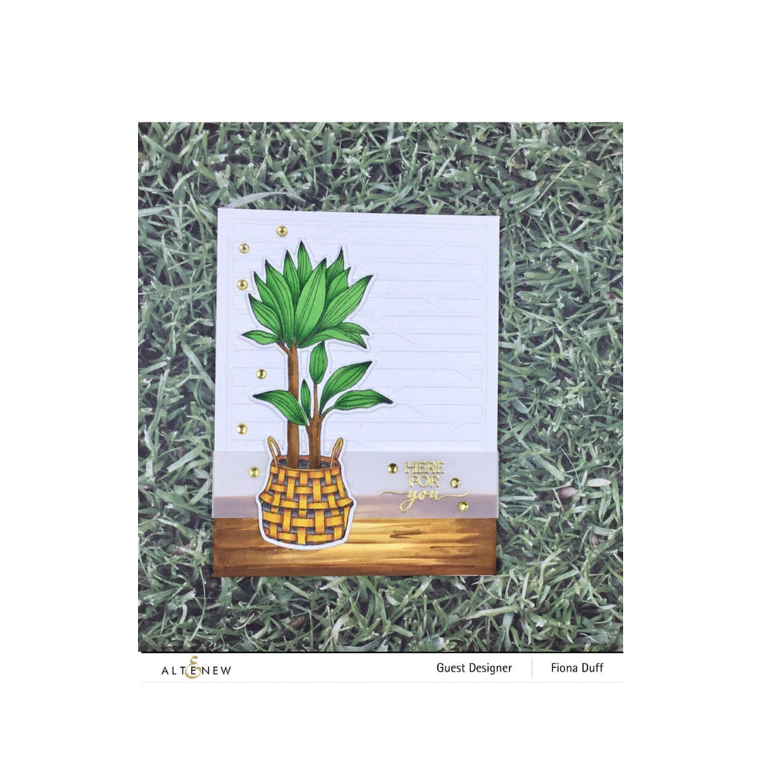 Part A-Glitz Art Craft Co.,LTD Dies Pots and Plants Die Set