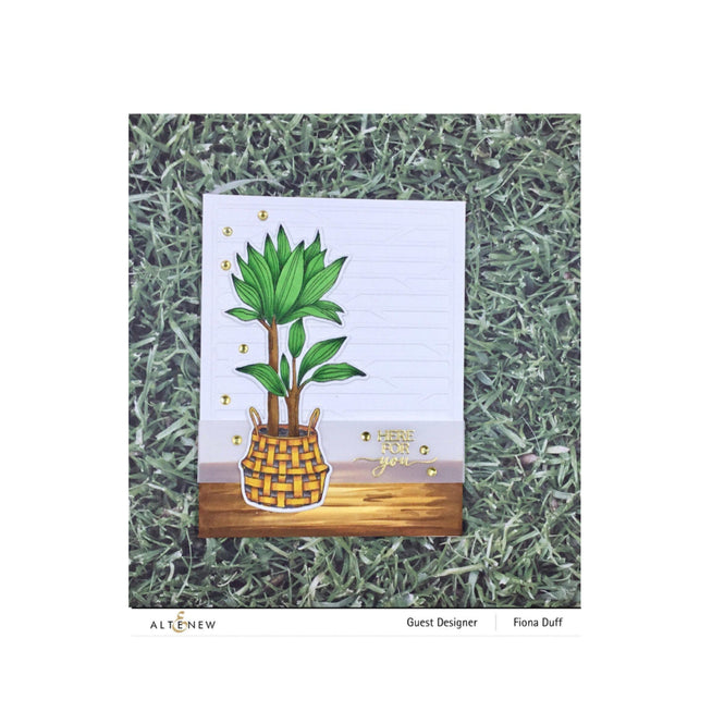 Part A-Glitz Art Craft Co.,LTD Dies Pots and Plants Die Set