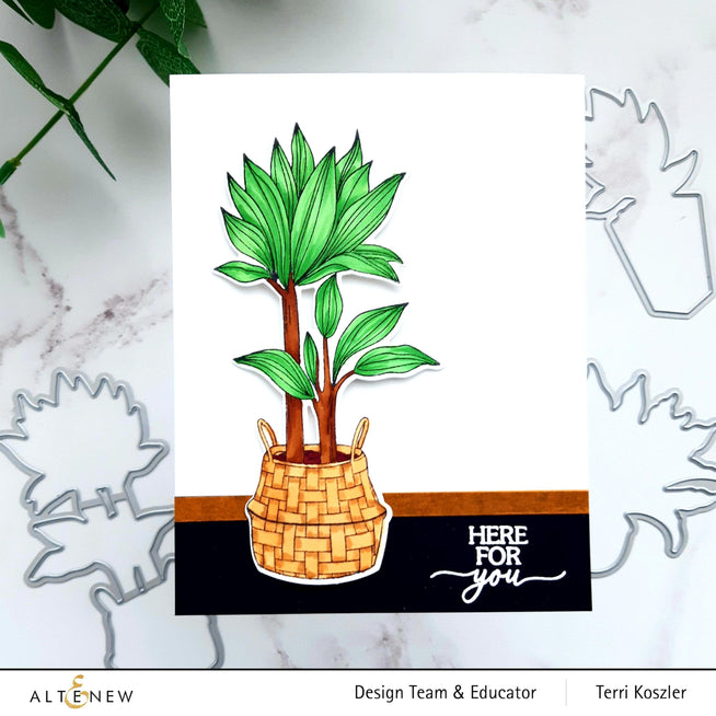 Part A-Glitz Art Craft Co.,LTD Dies Pots and Plants Die Set