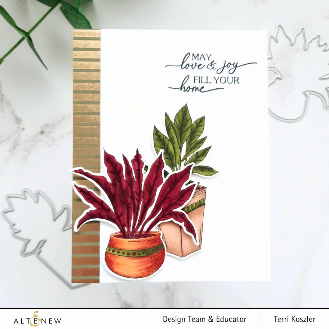 Part A-Glitz Art Craft Co.,LTD Dies Pots and Plants Die Set