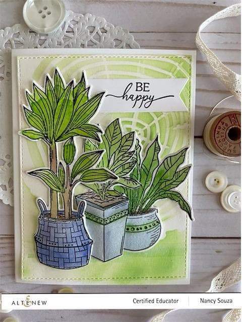 Part A-Glitz Art Craft Co.,LTD Dies Pots and Plants Die Set