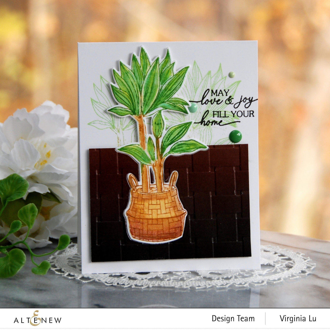 Part A-Glitz Art Craft Co.,LTD Dies Pots and Plants Die Set
