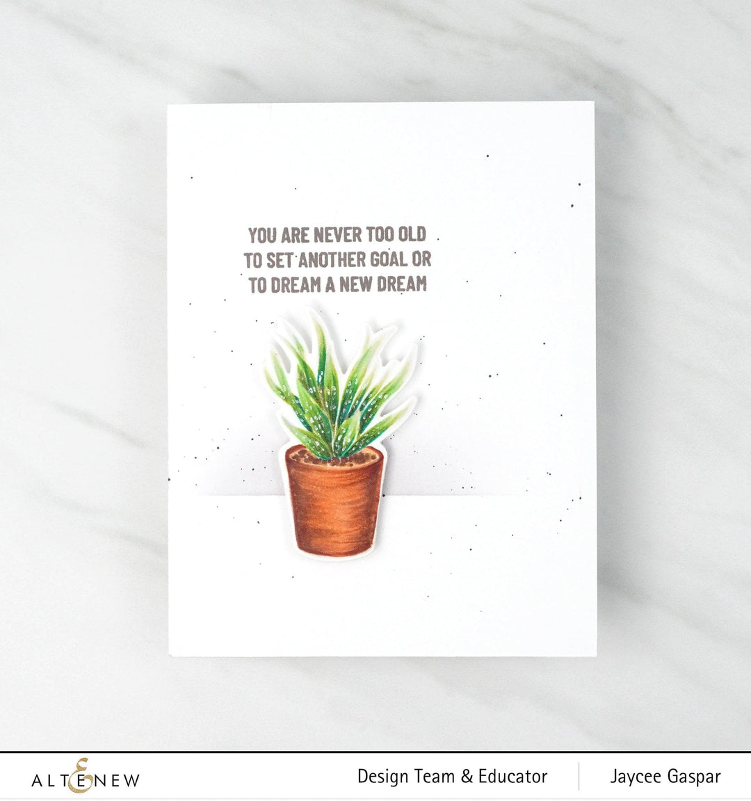 Part A-Glitz Art Craft Co.,LTD Dies Potted Succulent Die