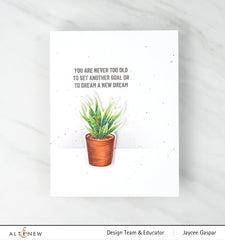 Part A-Glitz Art Craft Co.,LTD Dies Potted Succulent Die