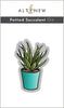 Part A-Glitz Art Craft Co.,LTD Dies Potted Succulent Die