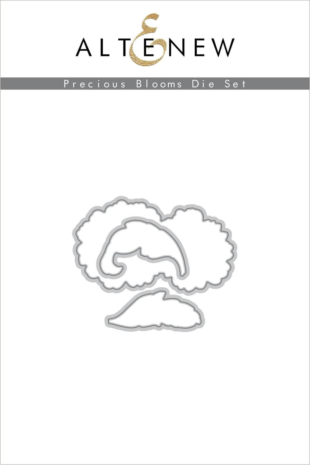 Part A-Glitz Art Craft Co.,LTD Dies Precious Blooms Die Set