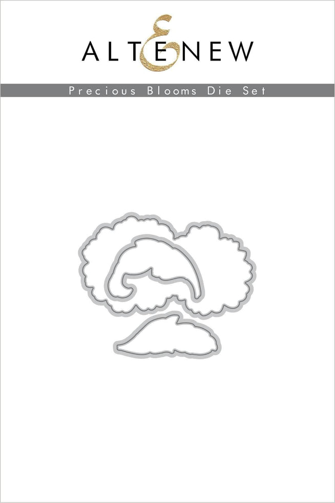 Part A-Glitz Art Craft Co.,LTD Dies Precious Blooms Die Set