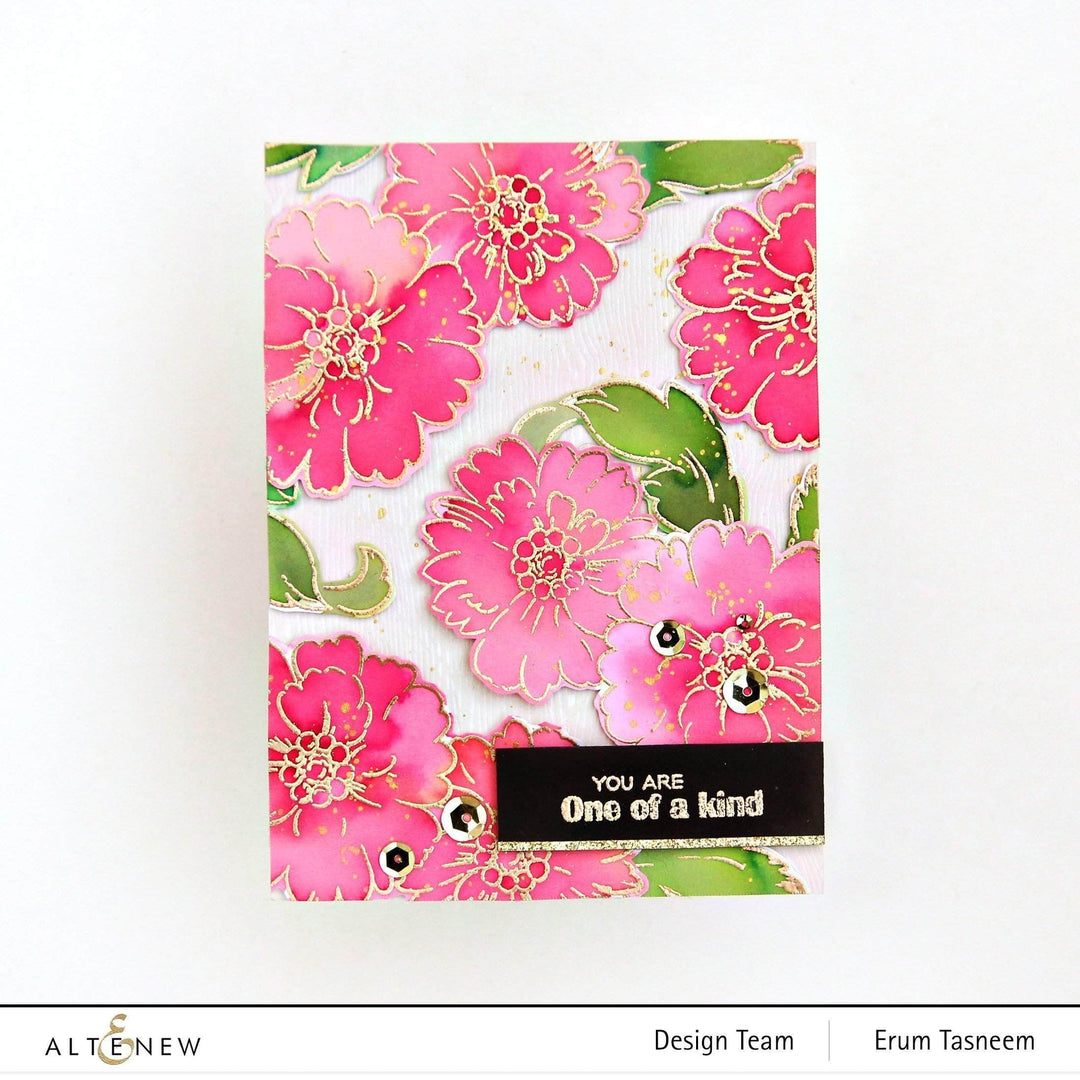Part A-Glitz Art Craft Co.,LTD Dies Precious Blooms Die Set