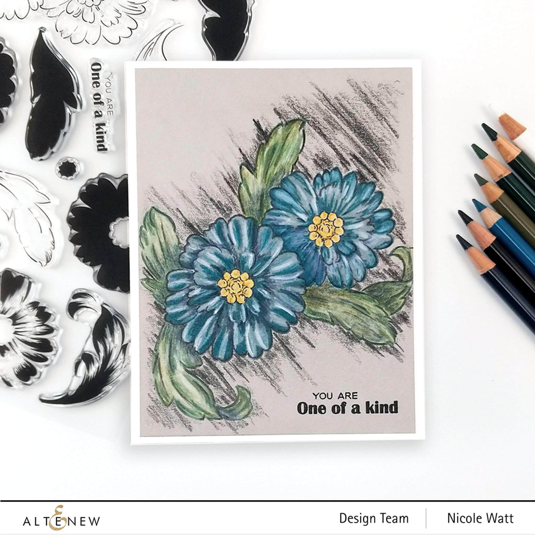 Part A-Glitz Art Craft Co.,LTD Dies Precious Blooms Die Set