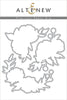 Part A-Glitz Art Craft Co.,LTD Dies Precious Peony Die Set