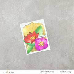 Part A-Glitz Art Craft Co.,LTD Dies Prickly Pear Die Set