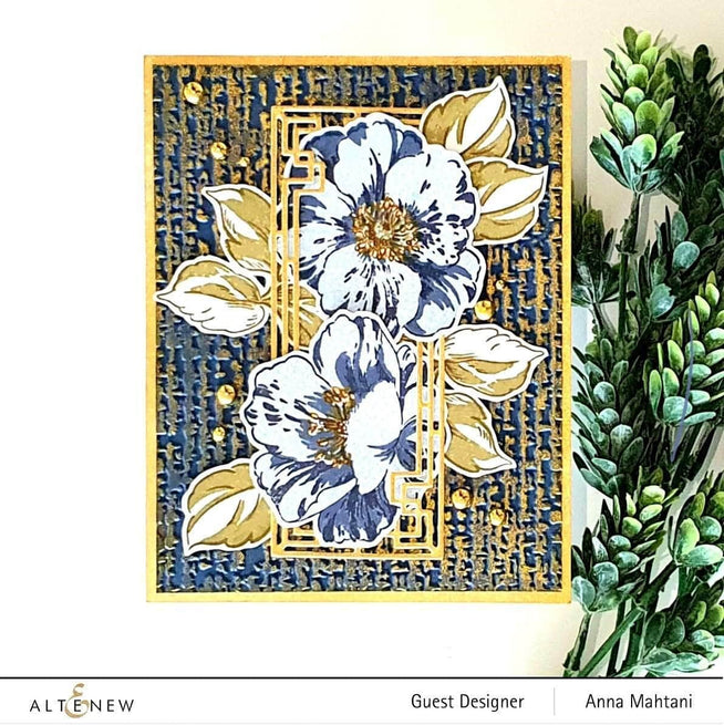 Part A-Glitz Art Craft Co.,LTD Dies Queen Anemone Die Set