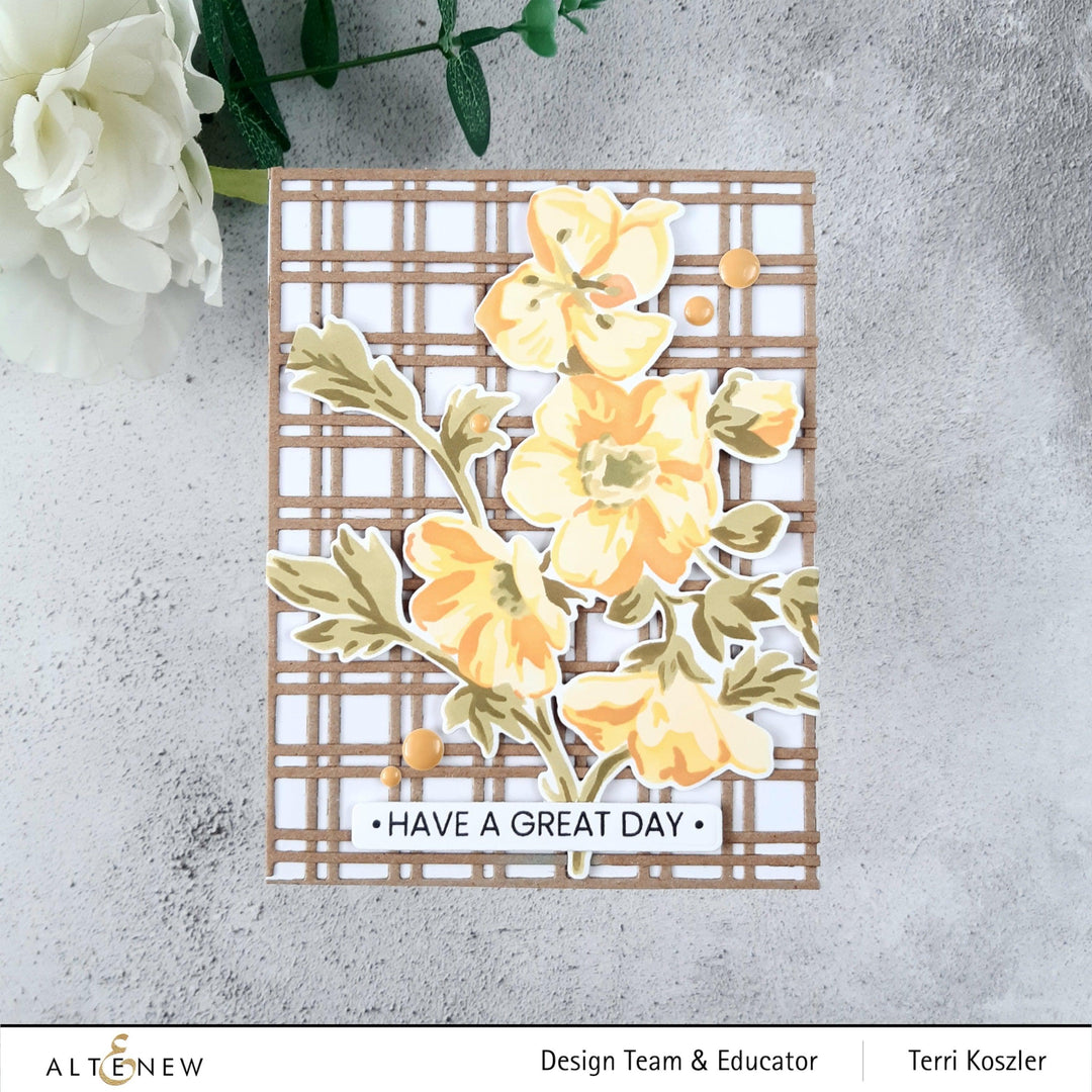 Part A-Glitz Art Craft Co.,LTD Dies Rattan Stripes Die