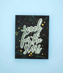 Part A-Glitz Art Craft Co.,LTD Dies Reach for the Stars Die Set