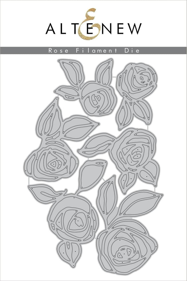 Part A-Glitz Art Craft Co.,LTD Dies Rose Filament Die Set