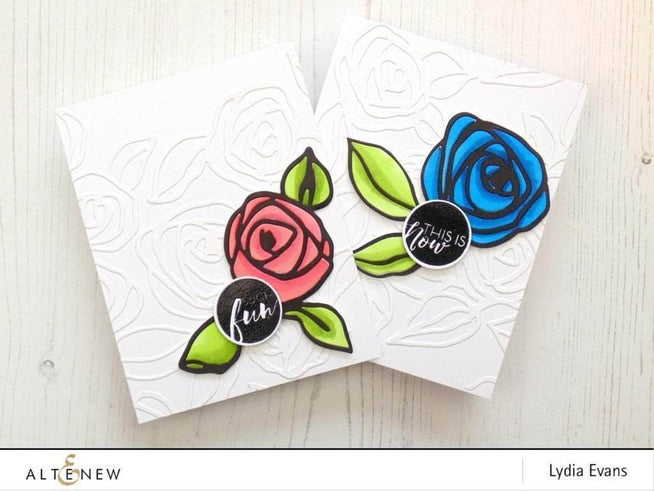 Part A-Glitz Art Craft Co.,LTD Dies Rose Filament Die Set