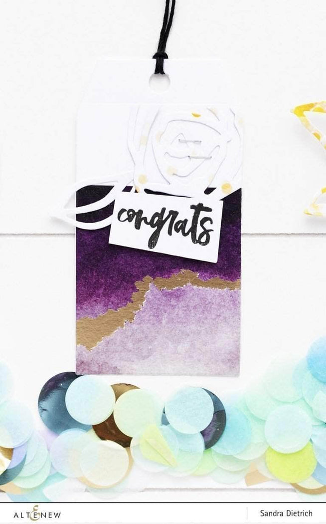 Part A-Glitz Art Craft Co.,LTD Dies Rose Filament Die Set