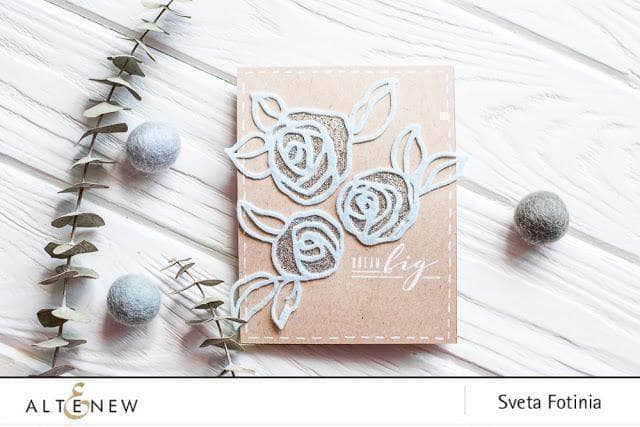 Part A-Glitz Art Craft Co.,LTD Dies Rose Filament Die Set