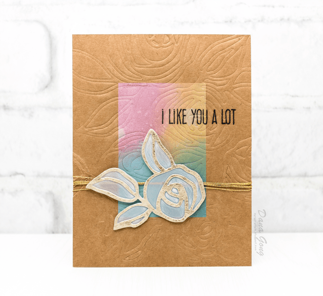Part A-Glitz Art Craft Co.,LTD Dies Rose Filament Die Set