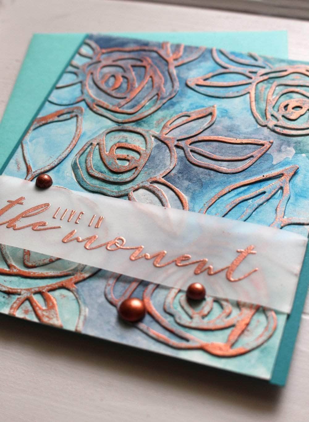 Part A-Glitz Art Craft Co.,LTD Dies Rose Filament Die Set