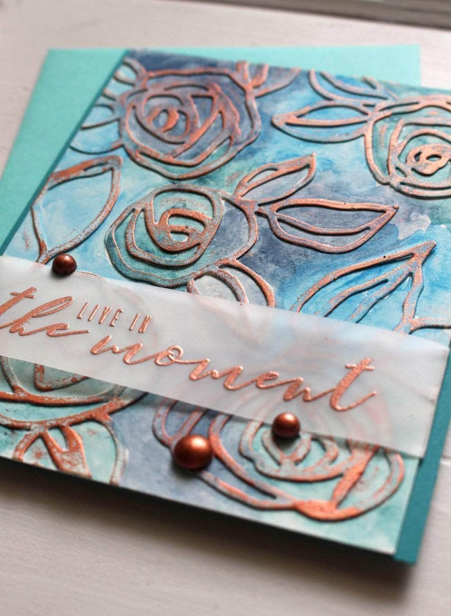 Part A-Glitz Art Craft Co.,LTD Dies Rose Filament Die Set