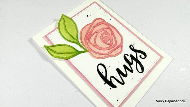 Part A-Glitz Art Craft Co.,LTD Dies Rose Filament Die Set