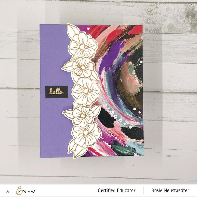 Part A-Glitz Art Craft Co.,LTD Dies Rounded Blossoms Die Set