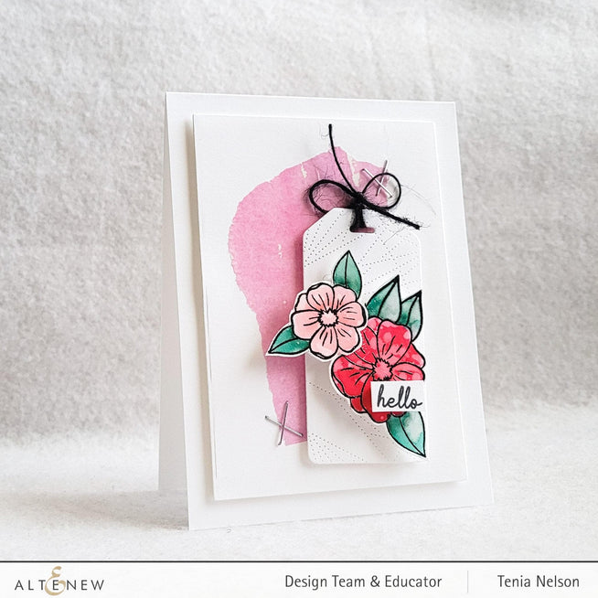 Part A-Glitz Art Craft Co.,LTD Dies Rounded Blossoms Die Set