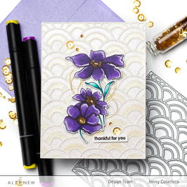 Part A-Glitz Art Craft Co.,LTD Dies Scallops Cover Die