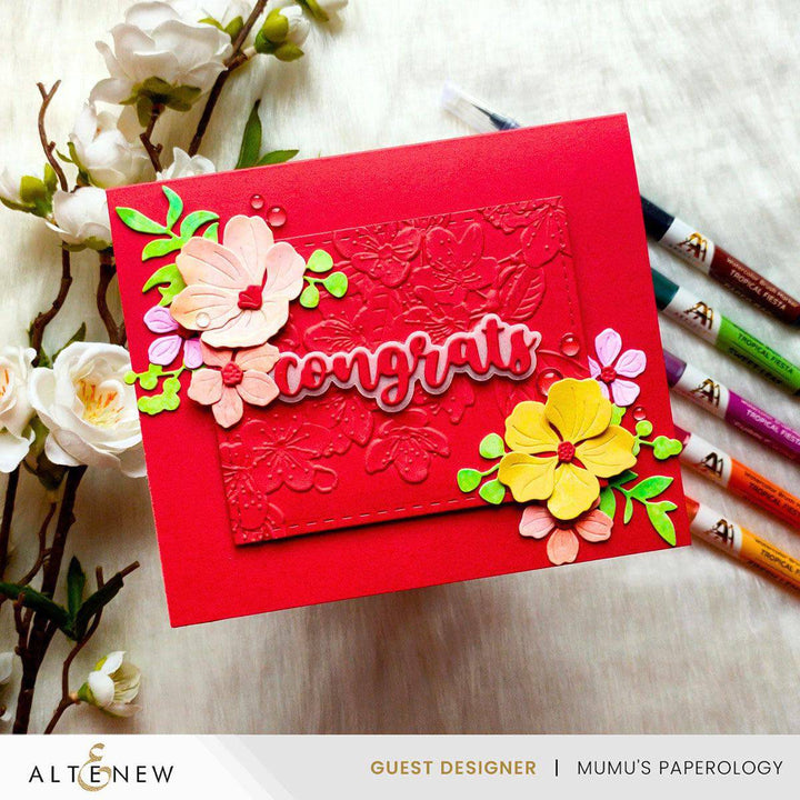 Scripted Sentiments Die Set