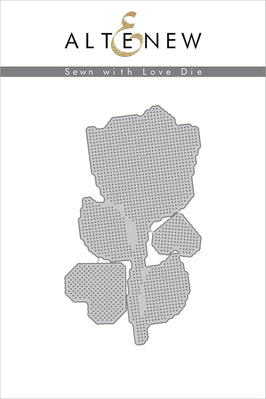 Part A-Glitz Art Craft Co.,LTD Dies Sewn with Love Die Set