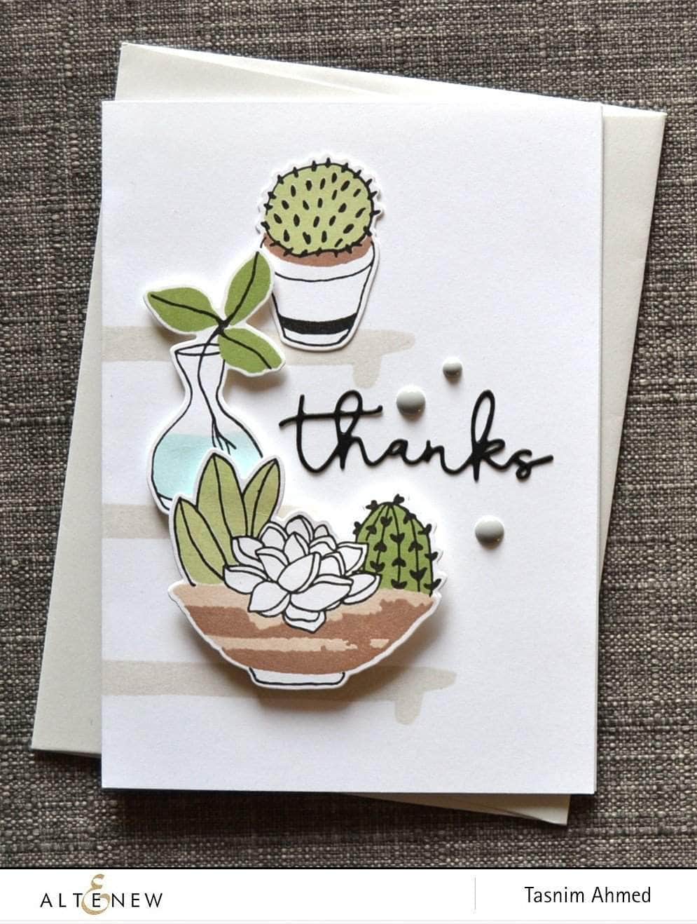 Part A-Glitz Art Craft Co.,LTD Dies Signature Words Die Set