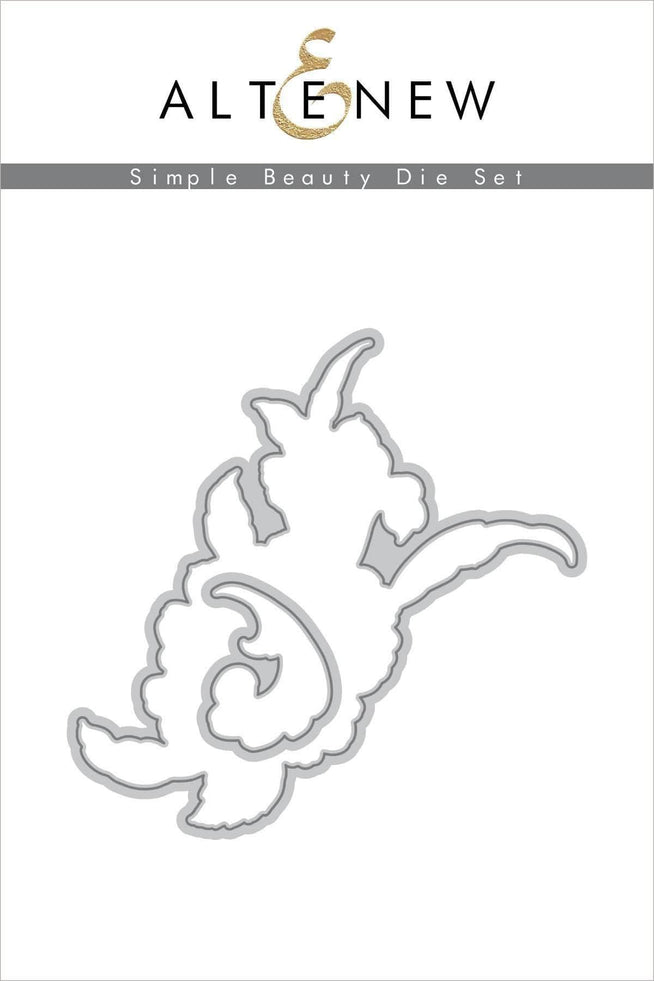 Part A-Glitz Art Craft Co.,LTD Dies Simple Beauty Die Set
