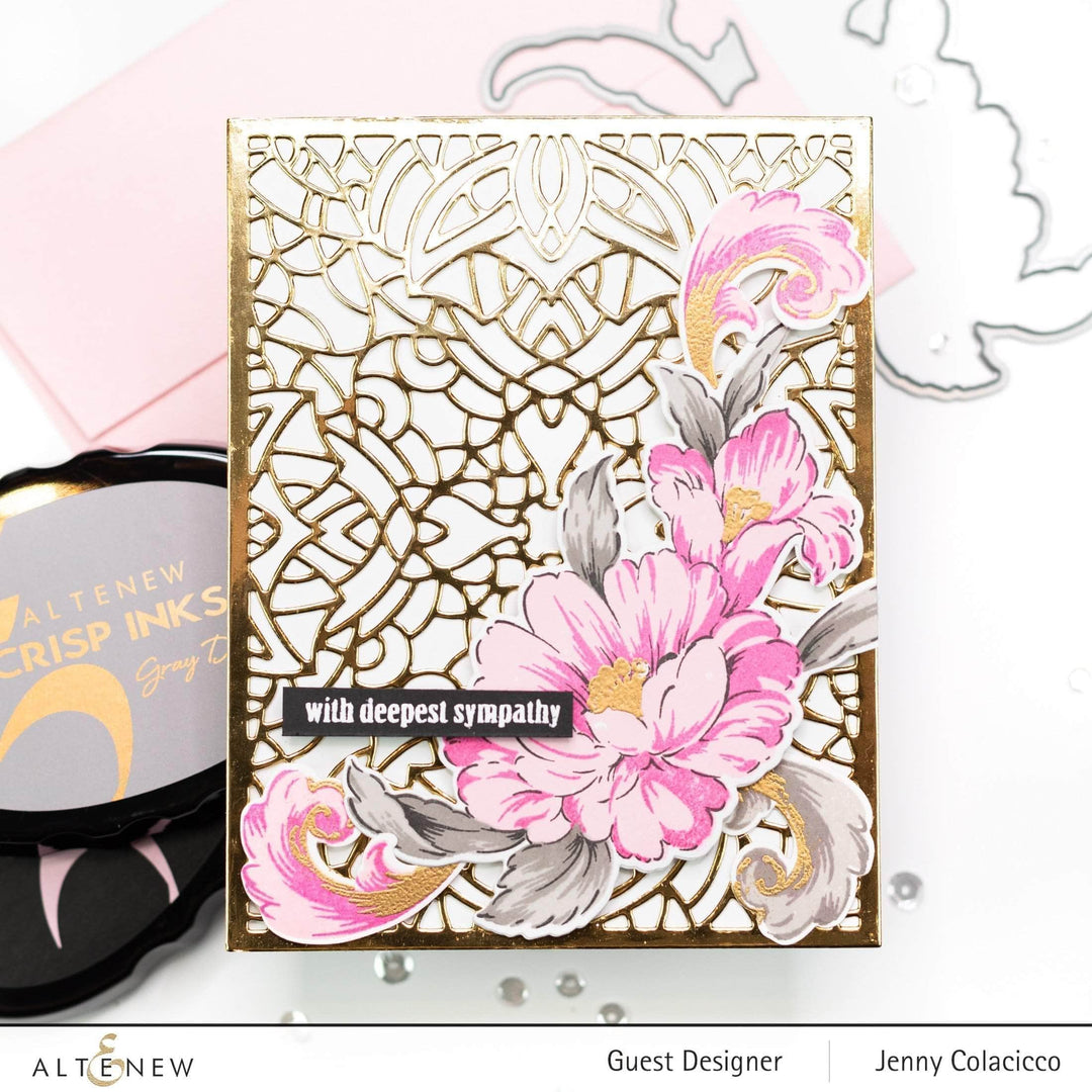 Part A-Glitz Art Craft Co.,LTD Dies Simple Beauty Die Set