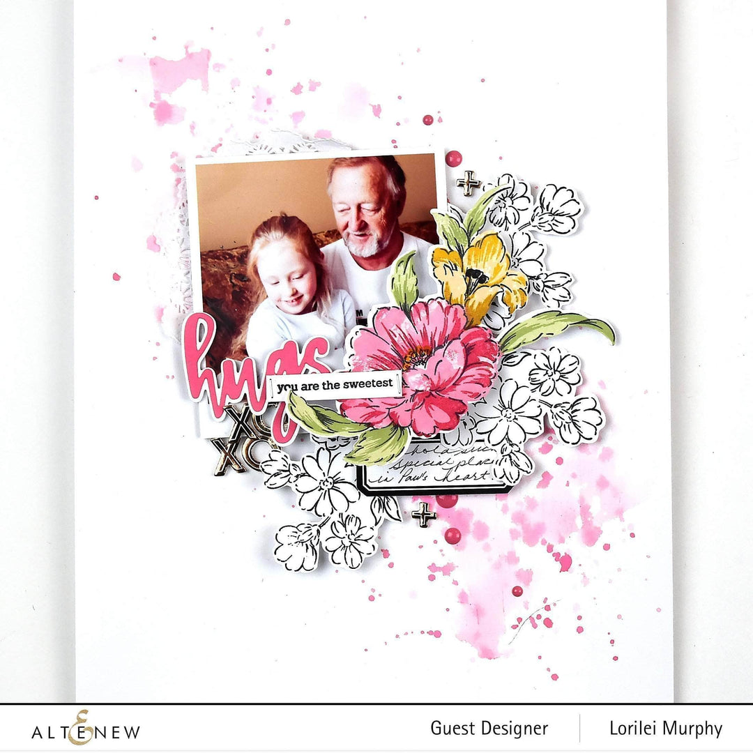 Part A-Glitz Art Craft Co.,LTD Dies Simple Beauty Die Set