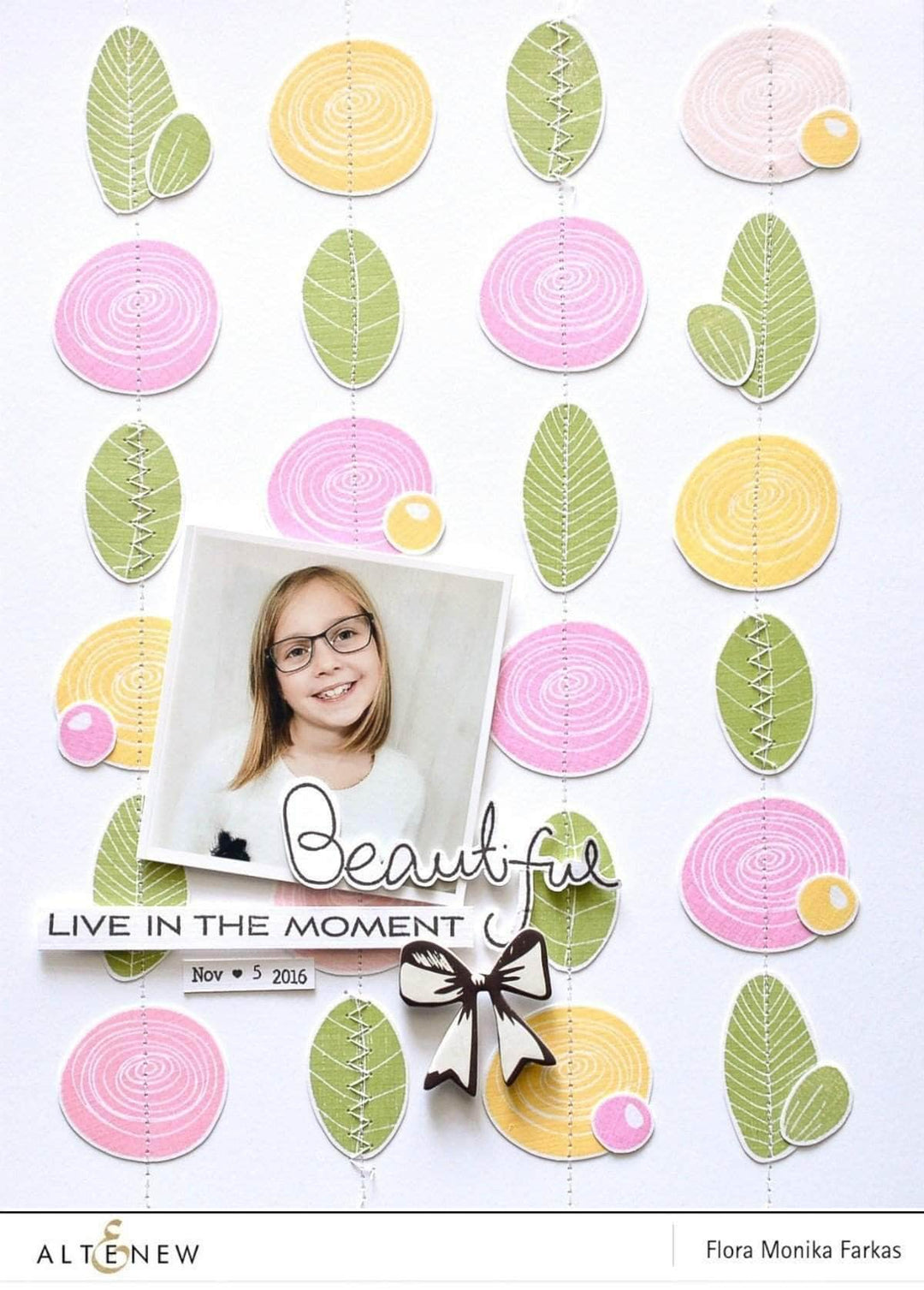 Part A-Glitz Art Craft Co.,LTD Dies Simple Flowers Die Set