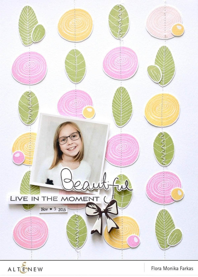 Part A-Glitz Art Craft Co.,LTD Dies Simple Flowers Die Set