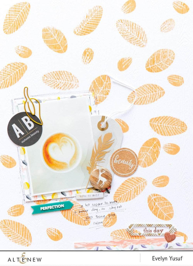 Part A-Glitz Art Craft Co.,LTD Dies Simple Flowers Die Set